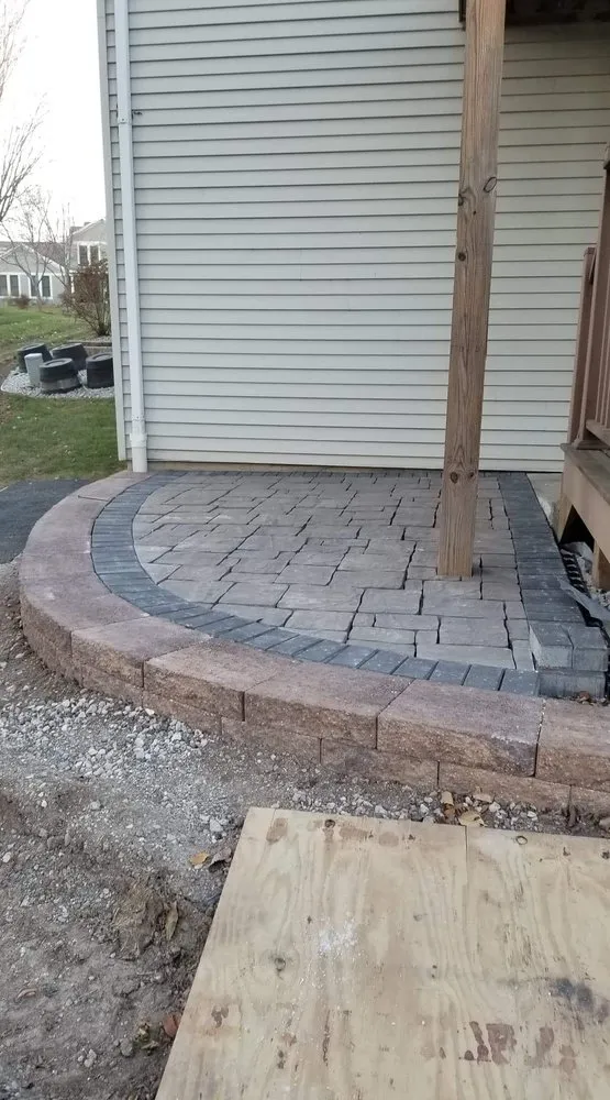 Expert garden landscaping for residential properties across Kenosha, WI - Mendez Landscaping and Lawn Care