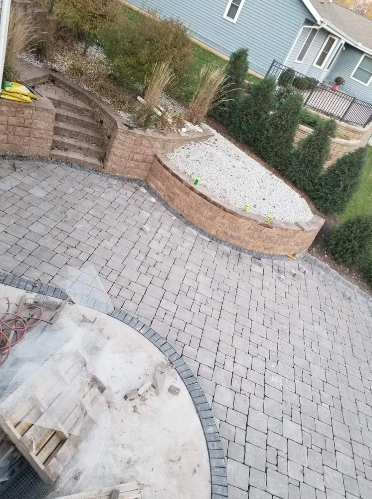 Affordable garden landscaping for residential properties across Kenosha, WI - Mendez Landscaping and Lawn Care