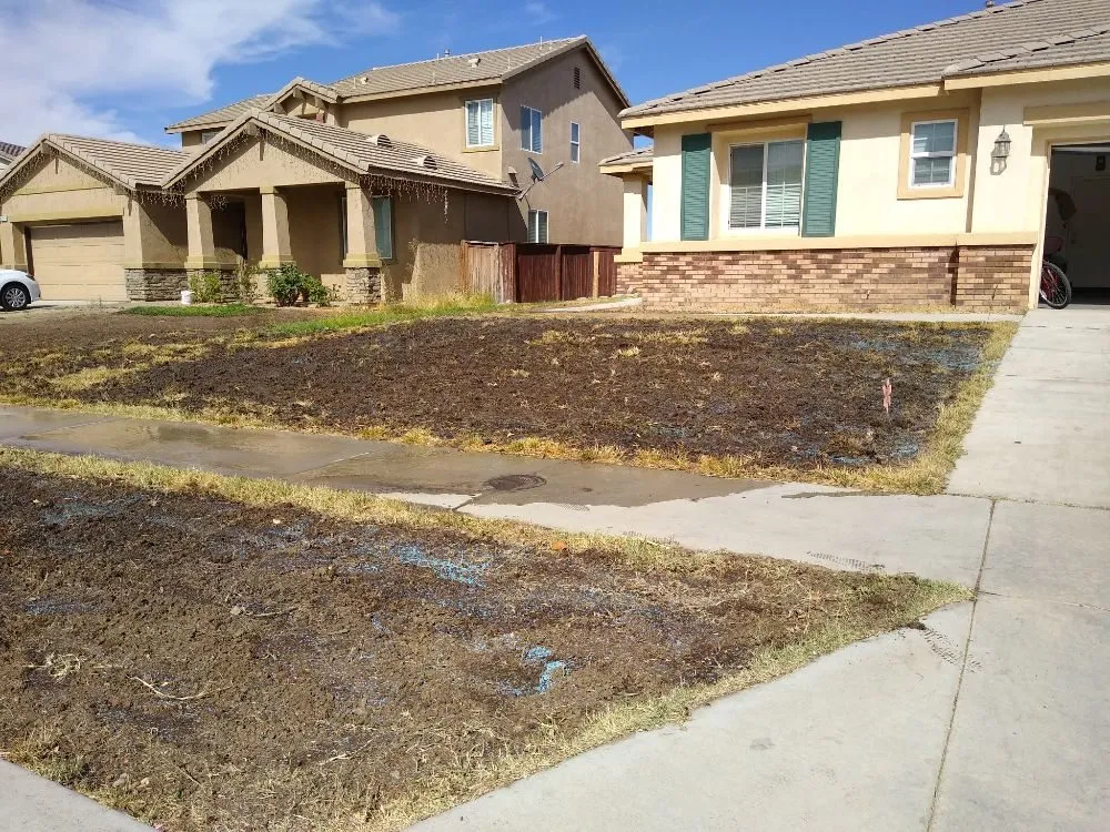 Expert landscape design for homes in Hesperia, CA by Mendez landscaping