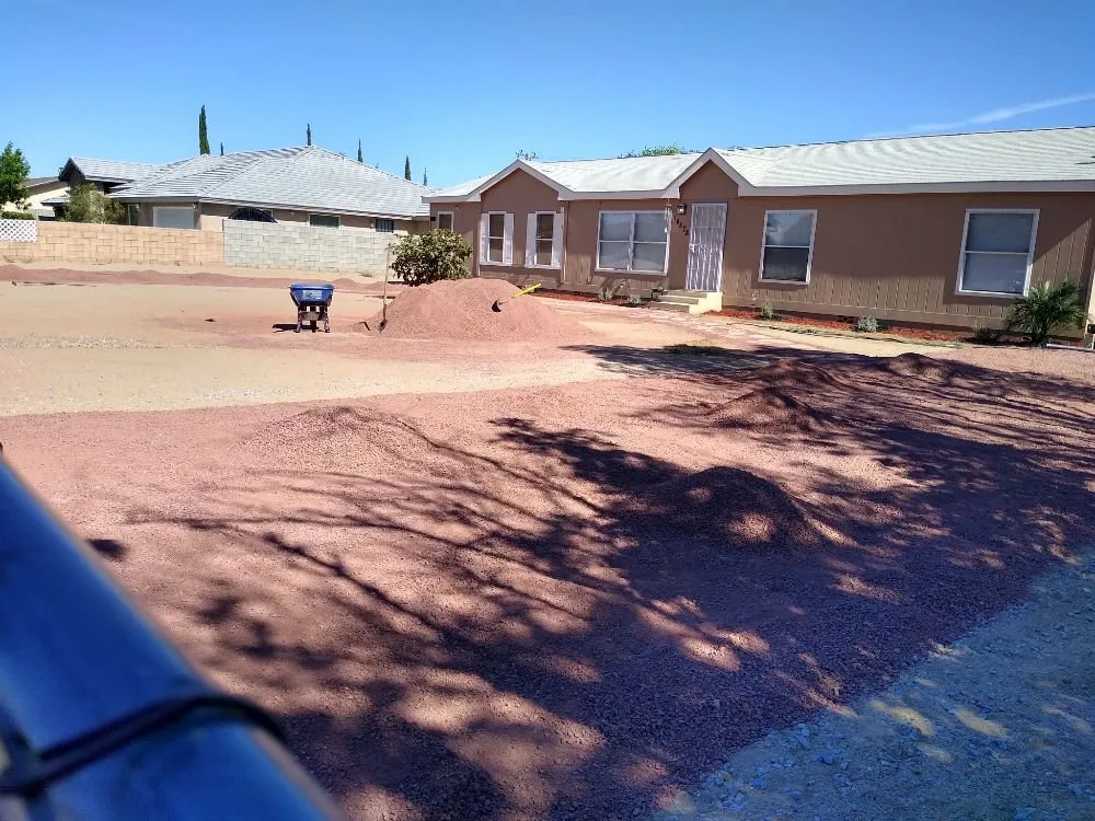 Professional landscape design near you across Hesperia, CA - Mendez landscaping