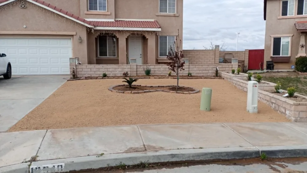 Local lawn mowing service in Hesperia, CA by Mendez landscaping