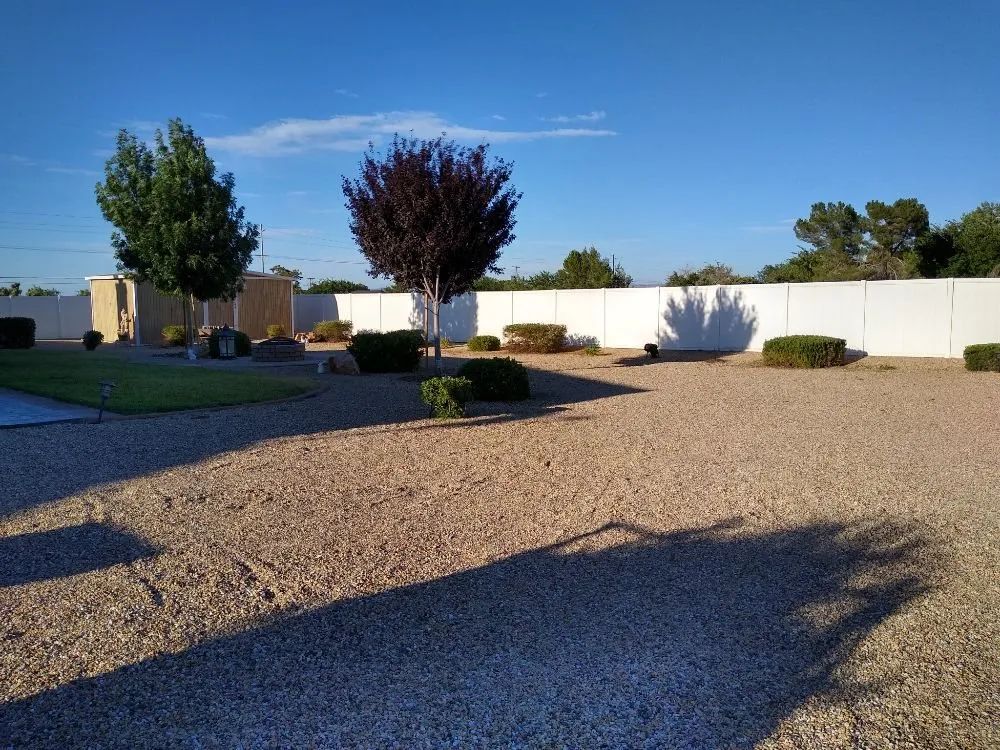 Trusted outdoor landscaping in Hesperia, CA - Mendez landscaping