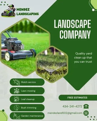 Mendez Landscaping Logo