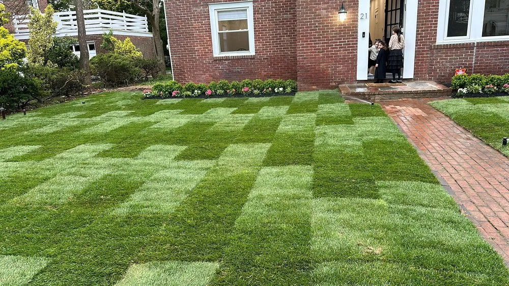 Custom lawn mowing service for residential properties across Colrain, NY - Mendez Landscaping Sprinklers