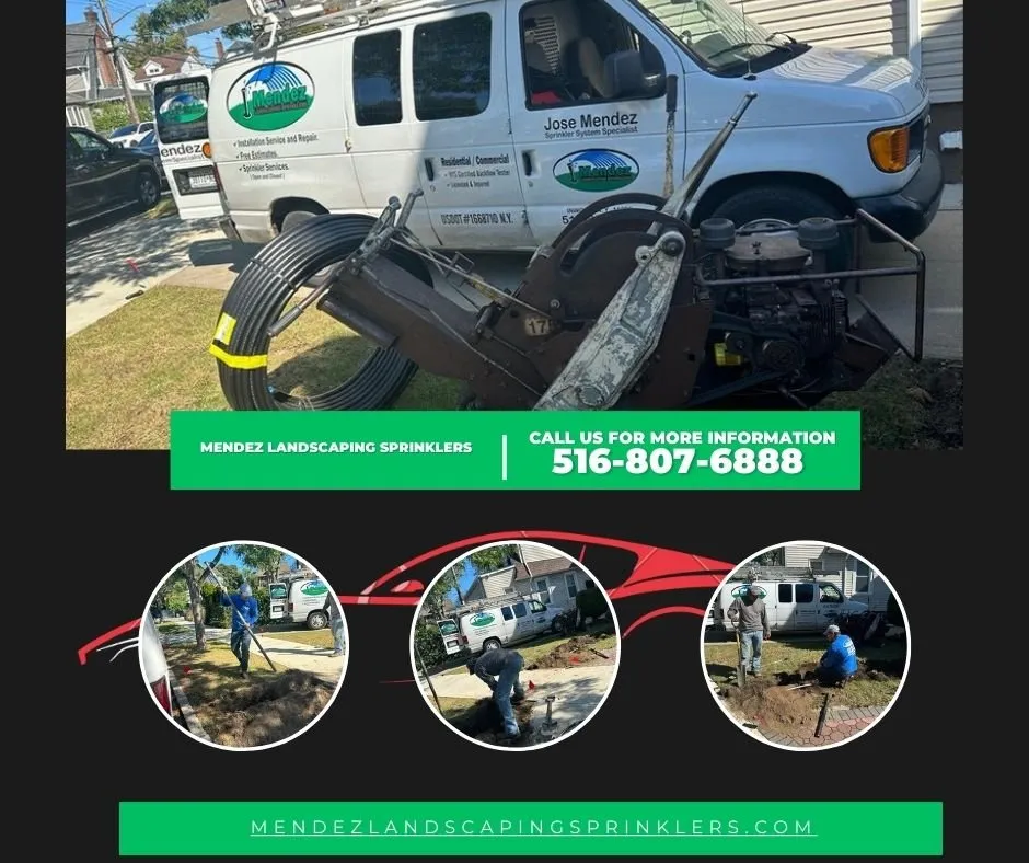 Reliable landscape design in Colrain, NY - Mendez Landscaping Sprinklers