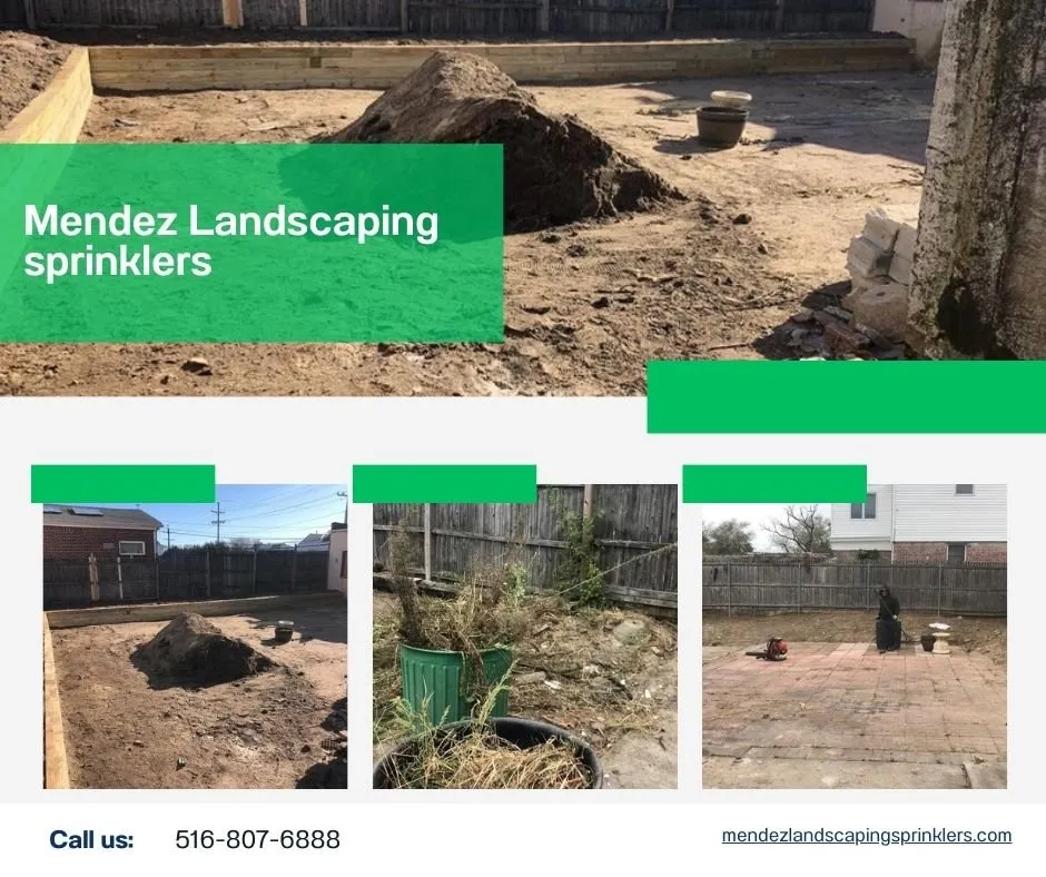 Trusted outdoor landscaping experts serving Colrain, NY - Mendez Landscaping Sprinklers