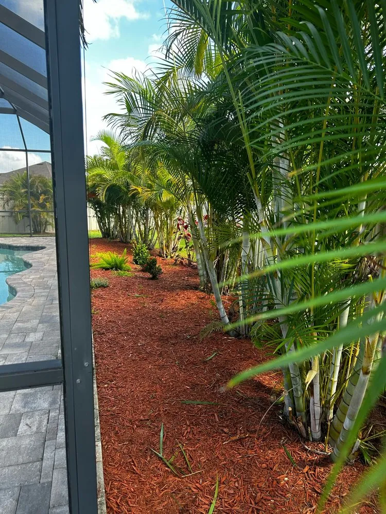Reliable residential landscaping in Melbourne, FL by Mendez Lawn & Landscaping