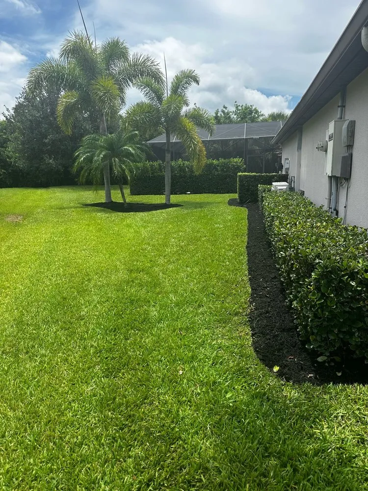 Affordable lawn mowing service in Melbourne, FL by Mendez Lawn & Landscaping