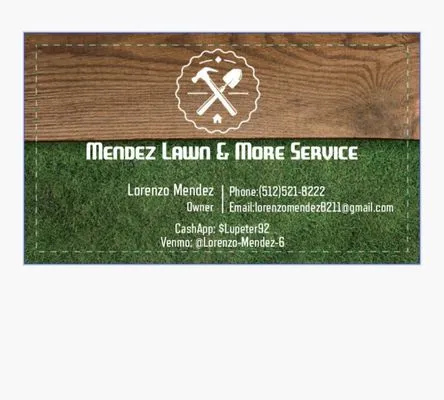 Mendez Lawn & More Logo