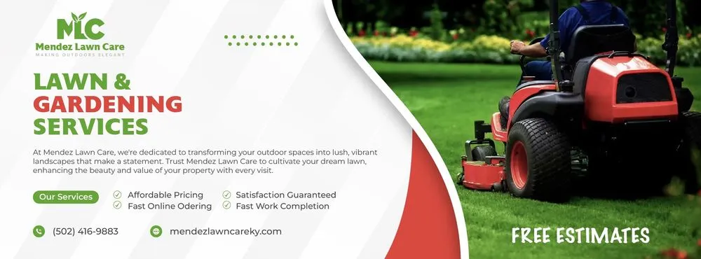 Professional landscape design in Louisville, KY by Mendez Lawn Care
