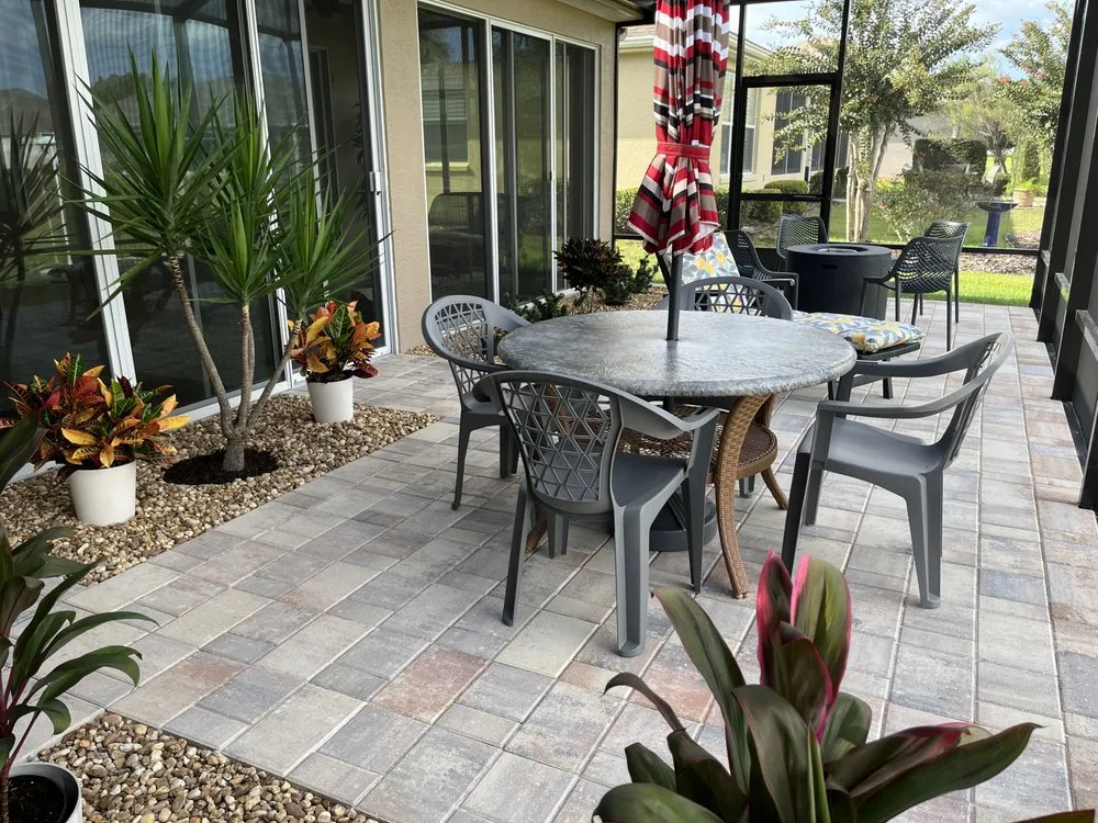 Affordable lawn mowing service for beautiful yards in Summerfield, FL by Mendez Quality Pavers & Landscaping