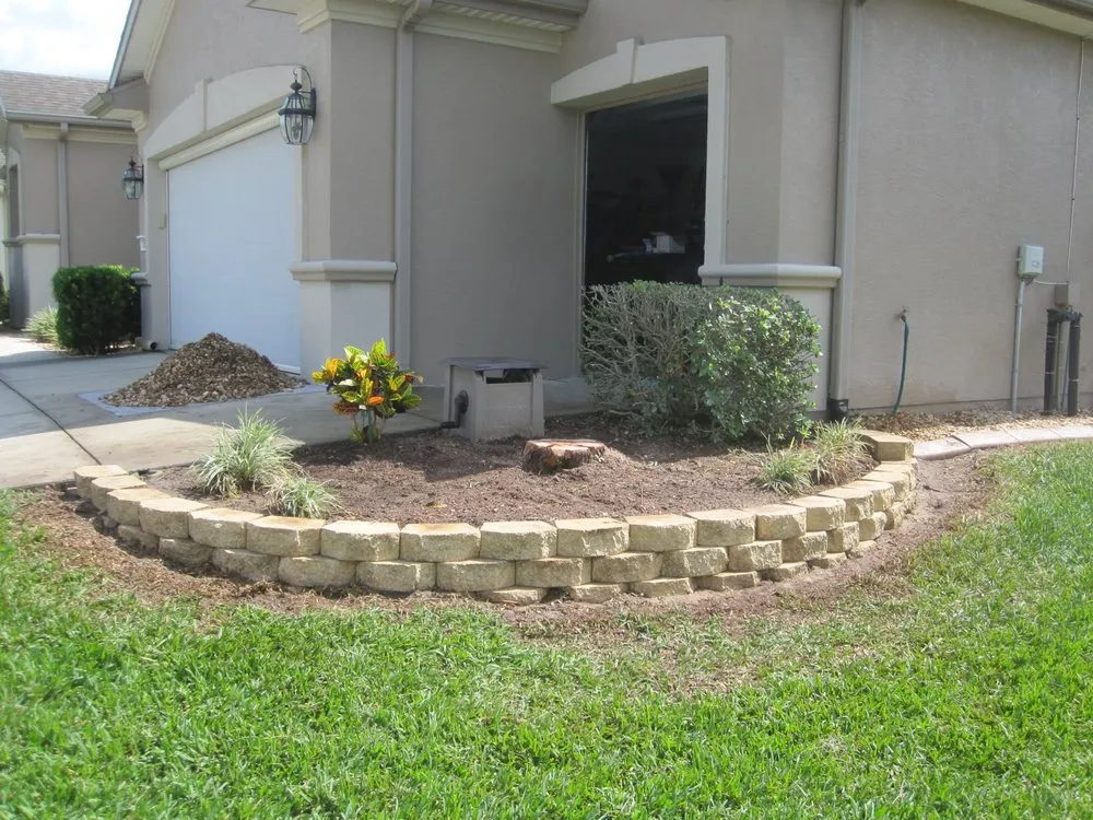 Expert landscape design in Summerfield, FL - Mendez Quality Pavers & Landscaping