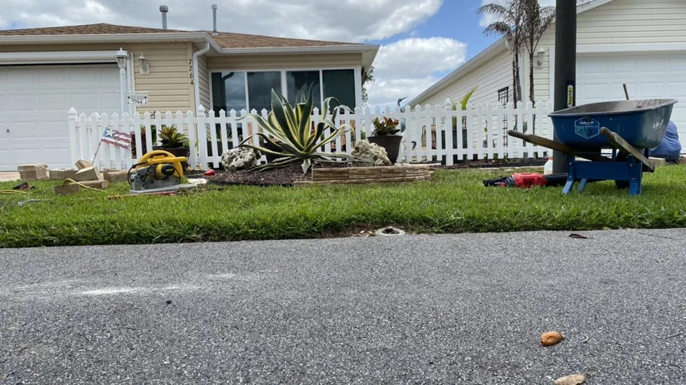 Local landscape installation for beautiful yards in Summerfield, FL by Mendez Quality Pavers & Landscaping