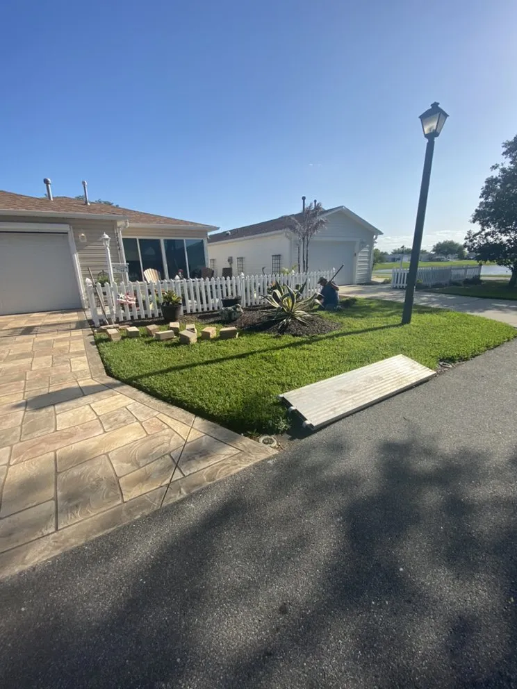 Reliable residential landscaping for beautiful yards in Summerfield, FL by Mendez Quality Pavers & Landscaping