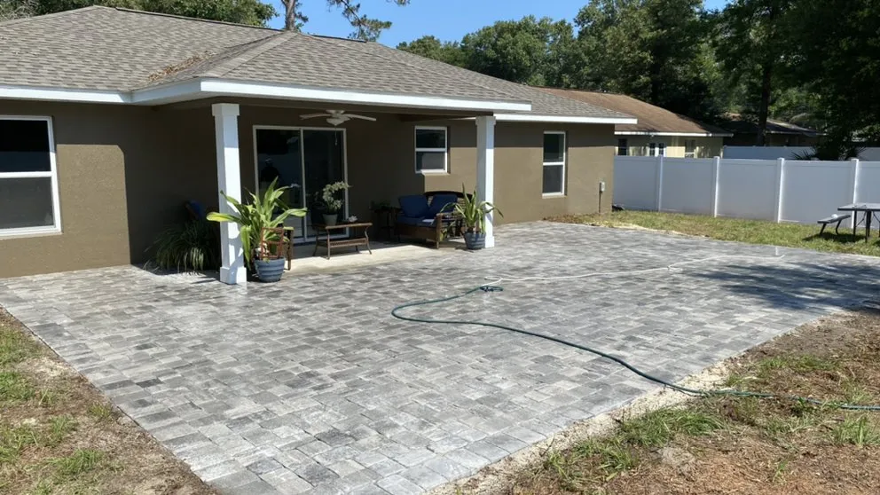 Custom garden landscaping experts serving Summerfield, FL - Mendez Quality Pavers & Landscaping
