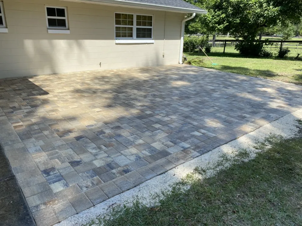 Custom lawn care service for residential properties across Summerfield, FL - Mendez Quality Pavers & Landscaping