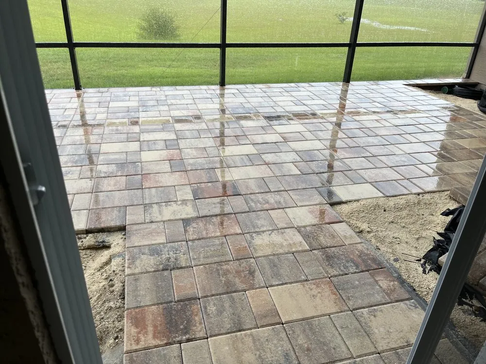 Custom landscaping services in Summerfield, FL by Mendez Quality Pavers & Landscaping