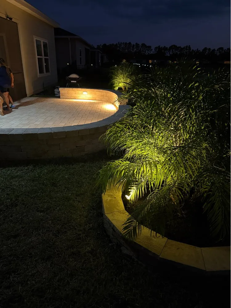 Professional landscape design for outdoor upgrades in Summerfield, FL by Mendez Quality Pavers & Landscaping