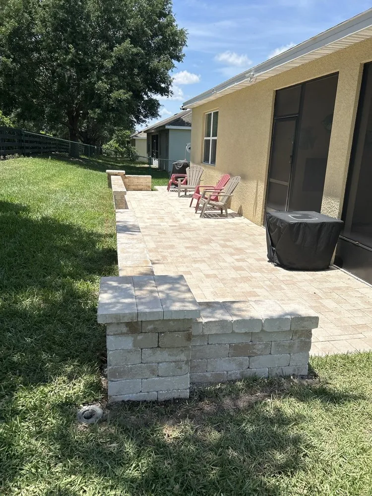 Trusted landscape installation in Summerfield, FL - Mendez Quality Pavers & Landscaping
