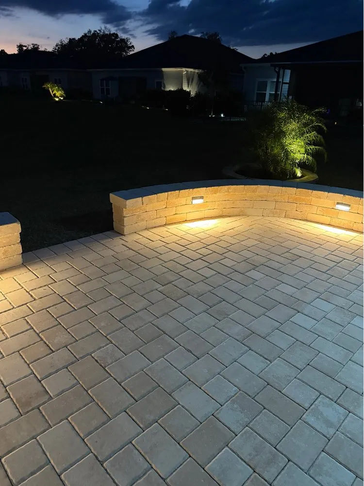 Local landscape installation for year-round maintenance in Summerfield, FL by Mendez Quality Pavers & Landscaping