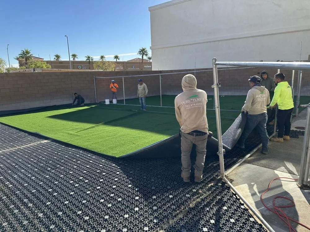 Affordable landscape installation in Spring Valley, NV - Mendez Services