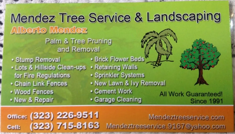 Affordable residential landscaping near you in Los Angeles, CA by Mendez Tree Service and Landscaping