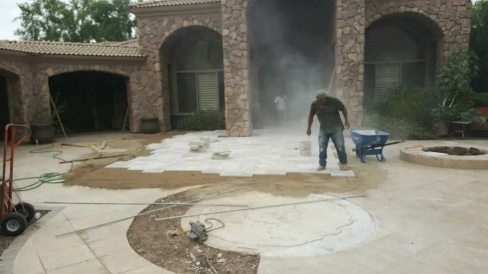 Reliable lawn care service for year-round maintenance in Surprise, AZ by Mendez Trees & Landscaping