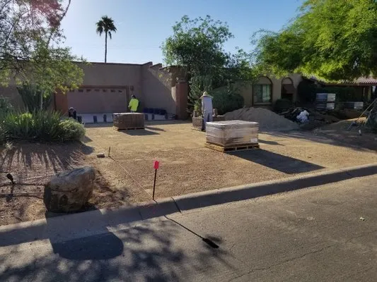 Mendez Trees & Landscaping Logo