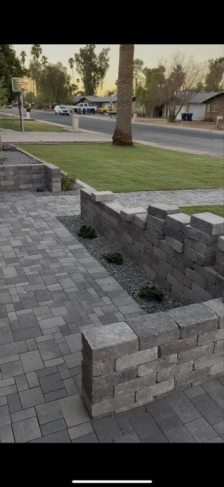 Local landscaping services for residential properties across Mesa, AZ - Mendez Yard Cleaner And Landscaping