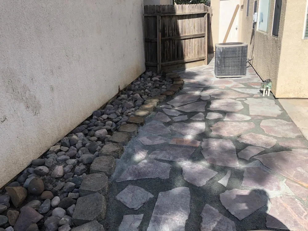 Professional lawn mowing service for outdoor upgrades across Elk Grove, CA - Mendiola's Landscaping