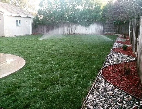 Affordable lawn mowing service for beautiful yards in Elk Grove, CA by Mendiola's Landscaping