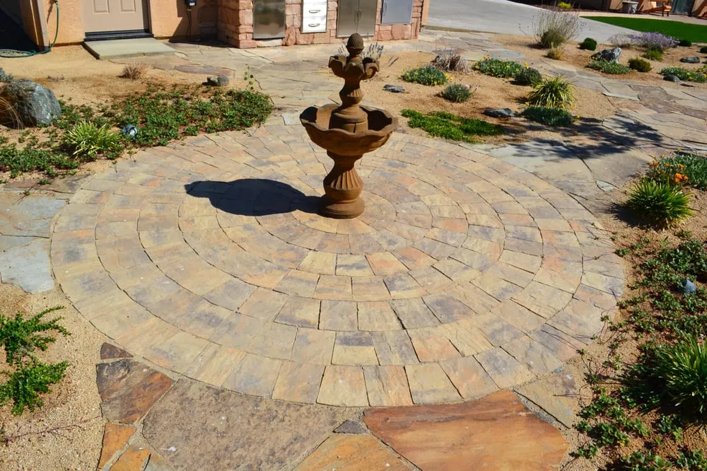 Affordable landscape design in Ukiah, CA by Mendocino Landscapes