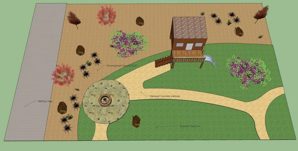 Affordable lawn care service for year-round maintenance in Ukiah, CA by Mendocino Landscapes