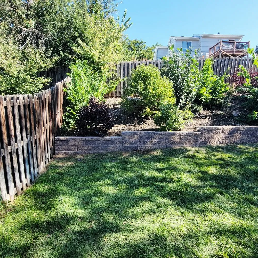 Professional lawn care service with custom design across Denver, CO - Mendoza & Sons