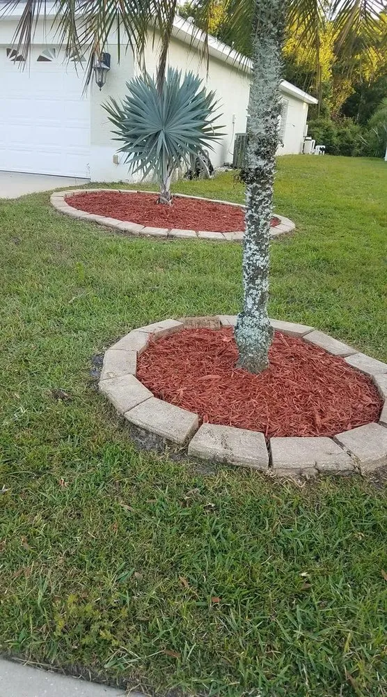 Affordable residential landscaping for beautiful yards in New Prt Rchy, FL by Mendoza Brothers Landscaping