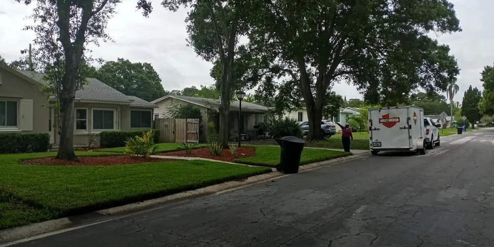 Expert residential landscaping experts serving New Prt Rchy, FL - Mendoza Brothers Landscaping