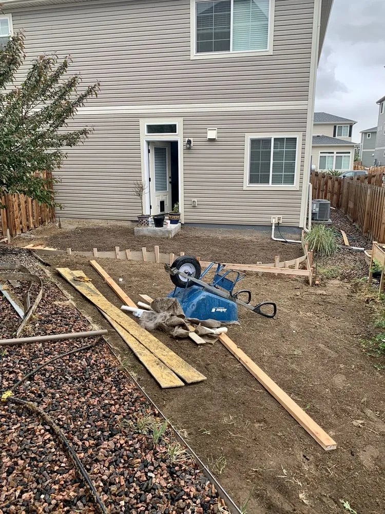 Affordable residential landscaping in Watkins, CO by Mendoza Brother’s