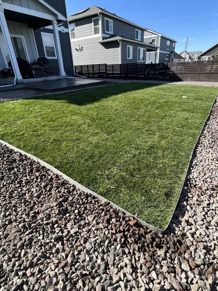 Professional yard cleanup service in Watkins, CO by Mendoza Brother’s