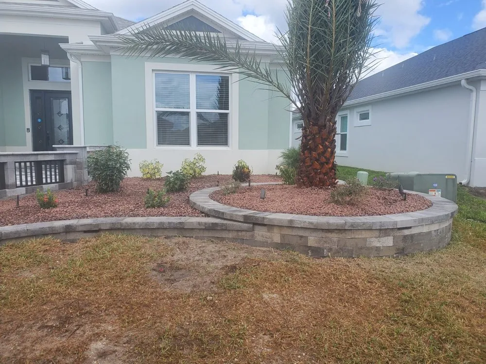 Custom yard maintenance for beautiful yards in Wildwood, FL by Mendoza Cleaning Landscaping & More