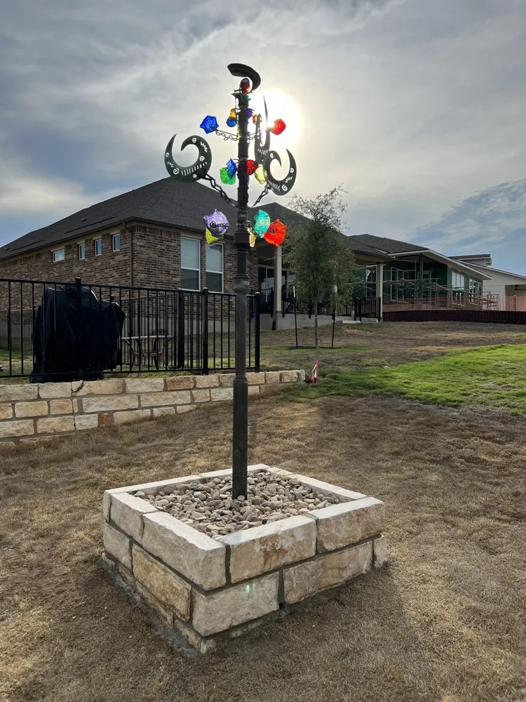 Professional outdoor landscaping in Austin, TX - Mendoza Construction & Design