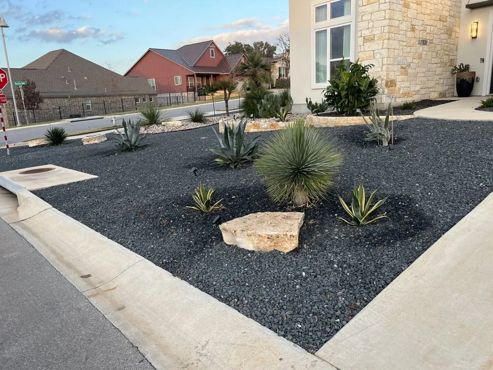 Top-rated lawn care service experts serving Austin, TX - Mendoza Construction & Design