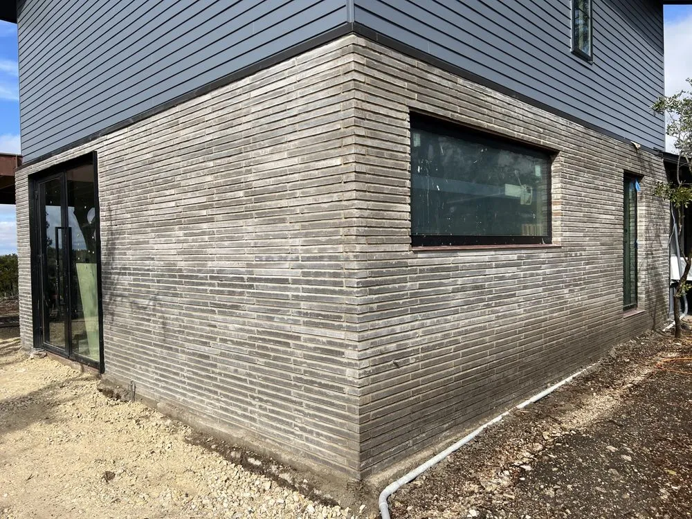 Affordable landscape installation in Austin, TX by Mendoza Construction & Design