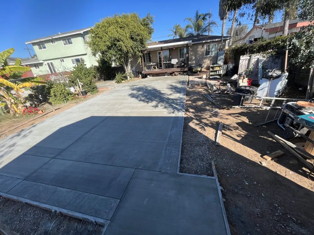 Custom landscape installation with custom design across San Diego, CA - Mendoza Developing Group