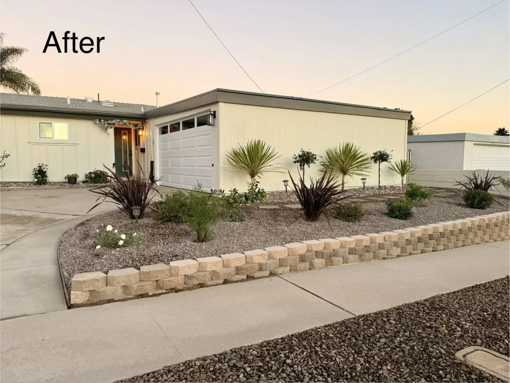Trusted landscape installation for homes across San Diego, CA - Mendoza Landscape