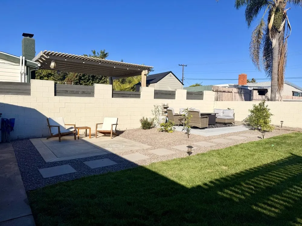 Local yard cleanup service for homes in San Diego, CA by Mendoza Landscape