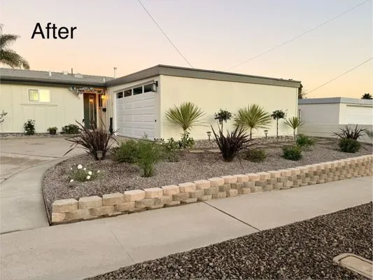 Mendoza Landscape Logo