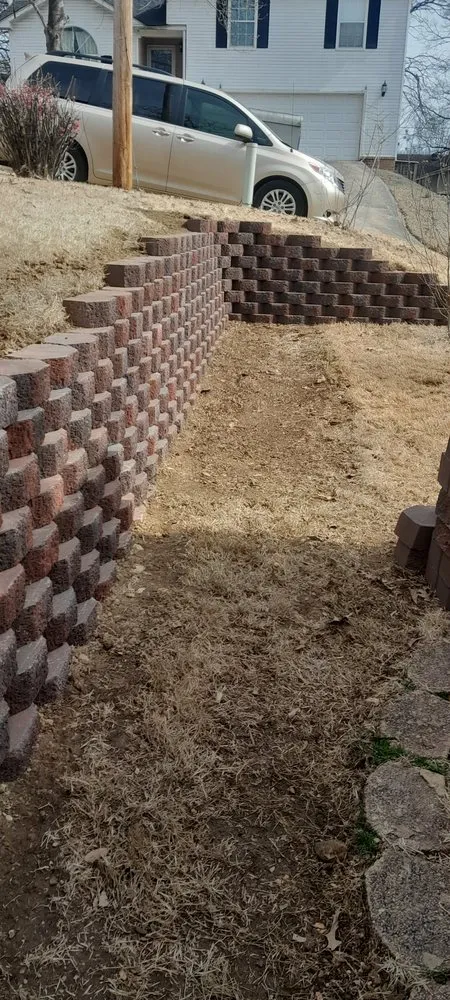 Expert landscape installation for beautiful yards in England, AR by Mendoza Landscaping and Lawn Care