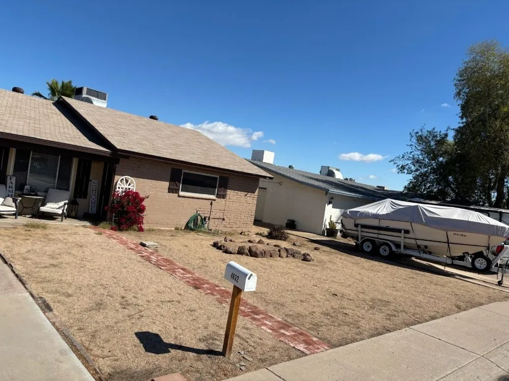 Local garden landscaping in Avondale, AZ by Mendoza Landscaping