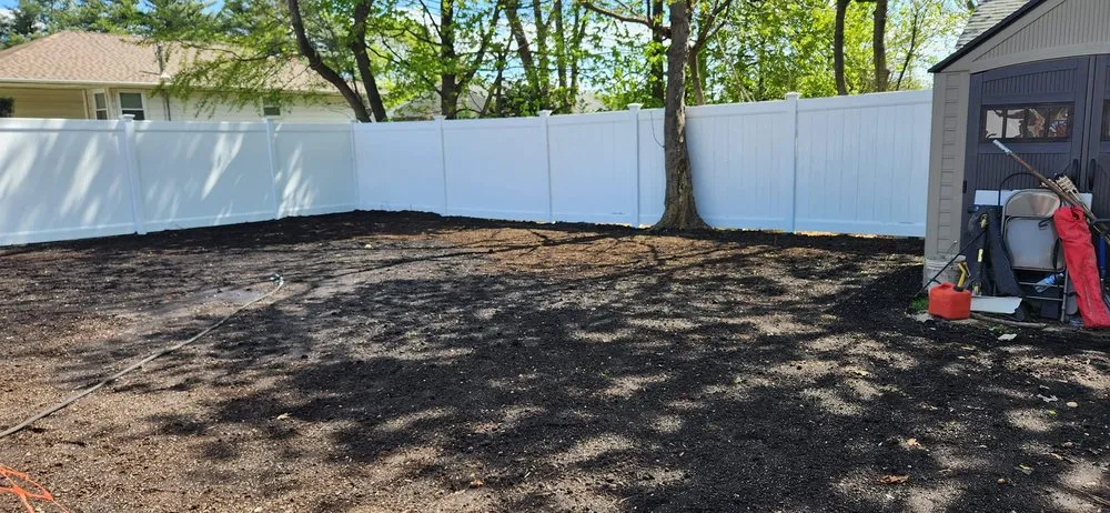 Custom landscape design in Deer Park, NY - Mendoza Landscaping