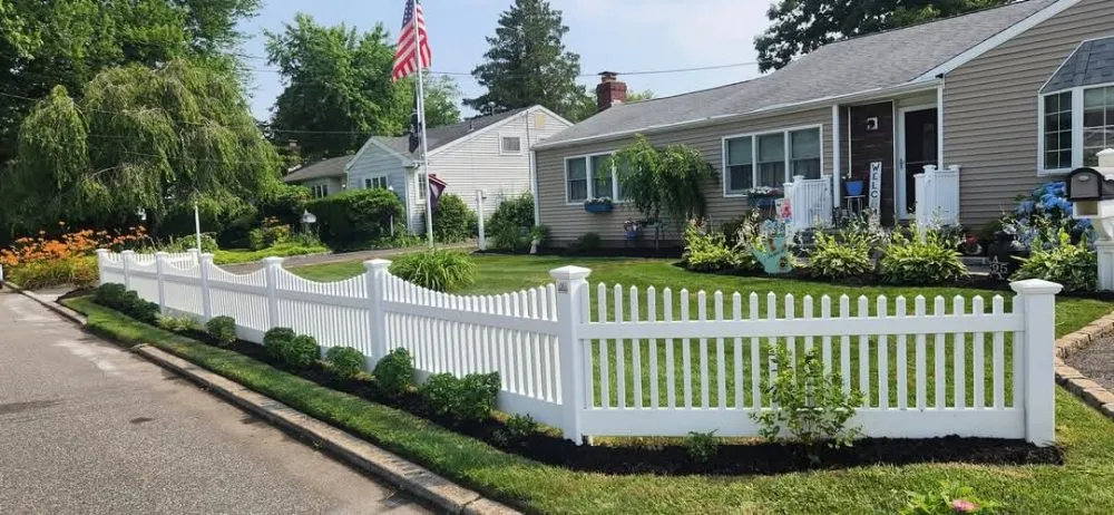 Reliable garden landscaping in Deer Park, NY by Mendoza Landscaping